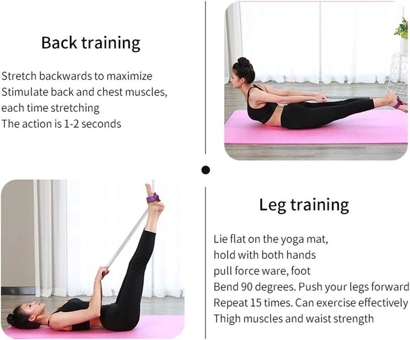 Extensor pentru tonifierea muschilor multifunctional compact pt. acasa