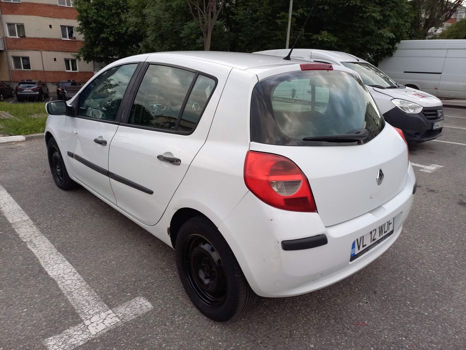 Renault Clio 3 1.5 dci clima