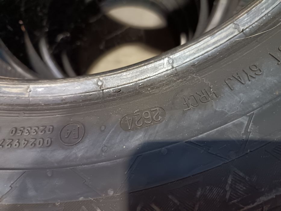 Anvelope MS iarna 225 55 17c continental 2024 7mm