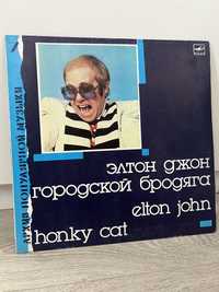 Disc Vinyl VINTAGE Elton John - Honky cat