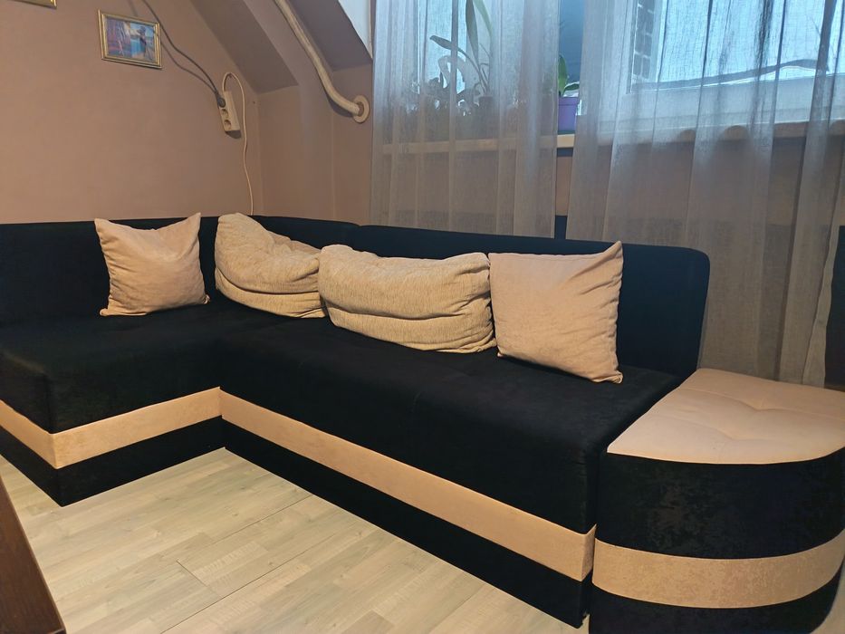 Разтетателен кухненски диван