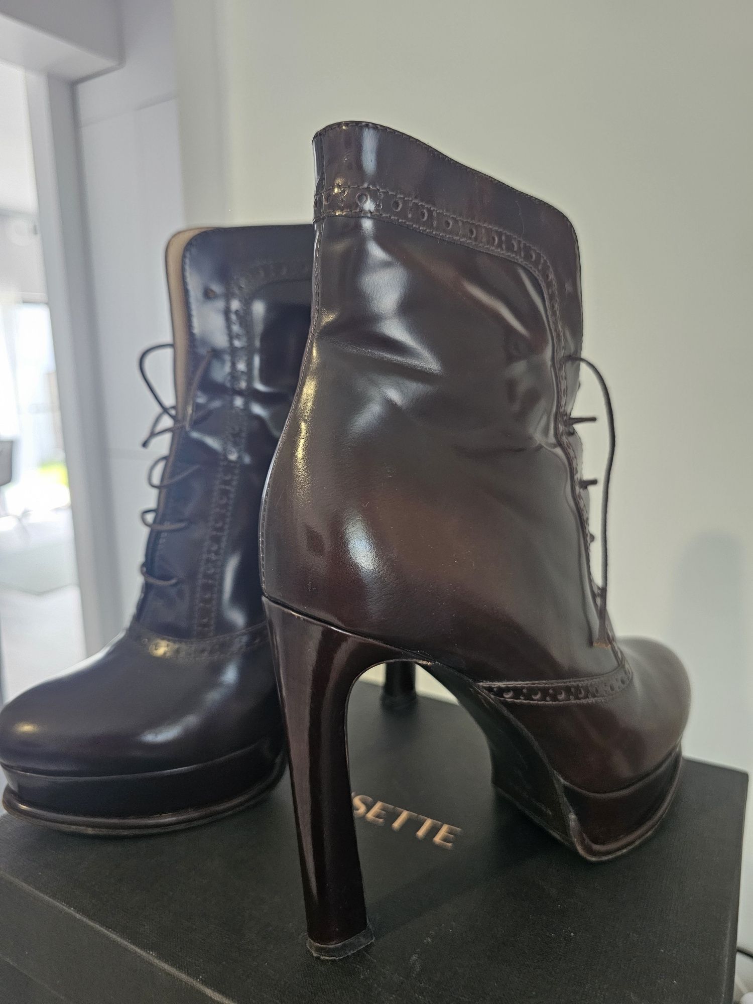 MUSETTE PrimaDona Pantofi Sandale Ghetute