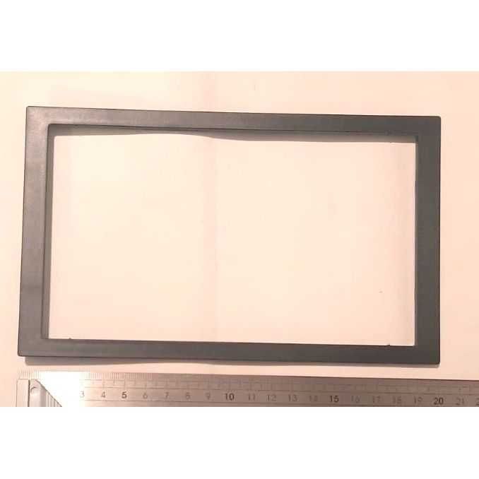 Rama adaptoare navigatie 2 DIN universala 200x180mm negru