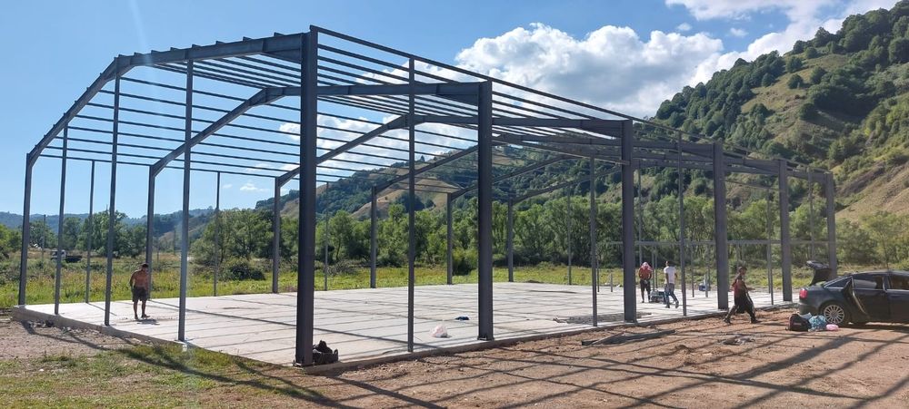 Vand structura metalica 20x30x6