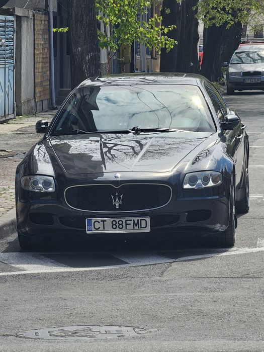 Maseratti Quattroporte Vand/Schimb