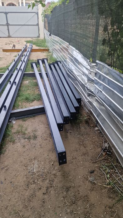 Vand structura metalica 10x10x4 ideală pentru garaj auto