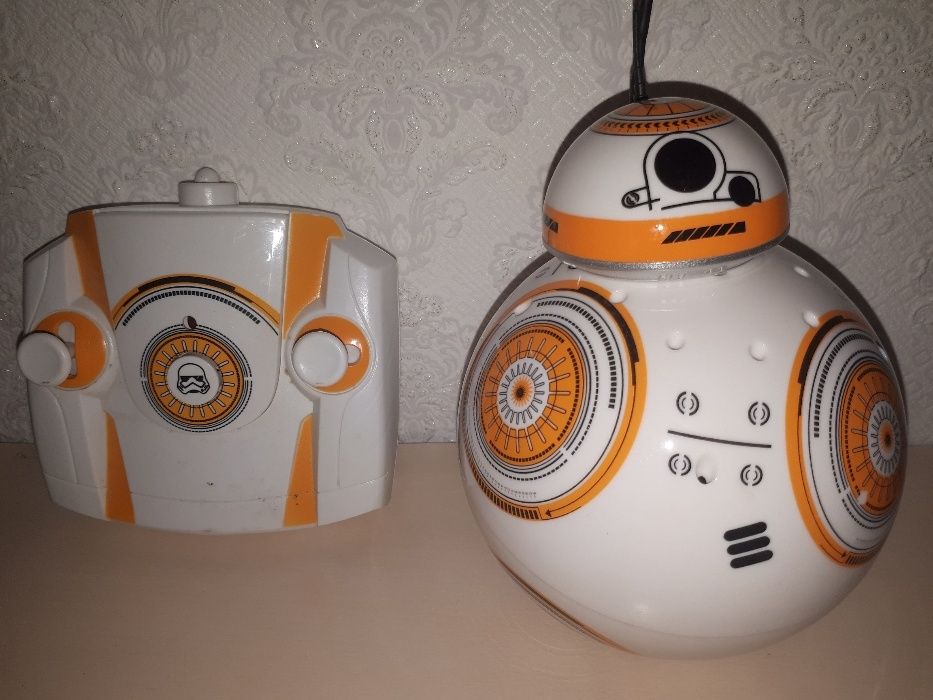 АКЦИЯ!!! Робот BB-8 на пульте управления