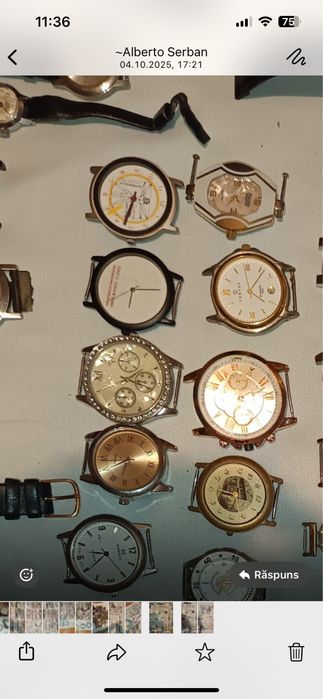 Vand lot 400 de ceasuri