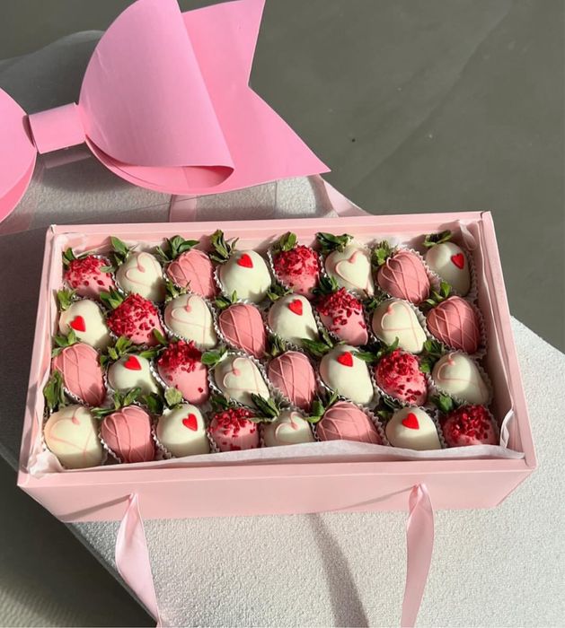 Клубника в шоколаде