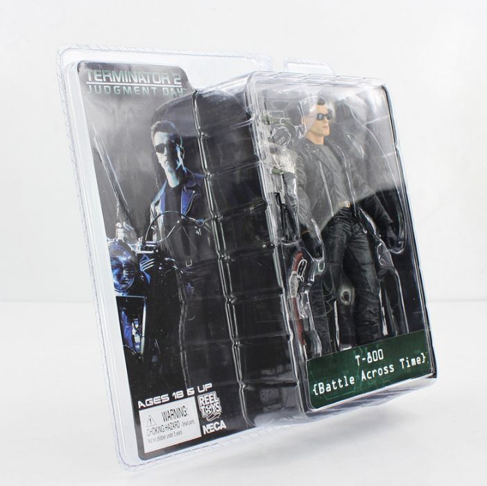 Figurina Terminator Arnold Schwarzenegger T-800 18 cm NECA Battle