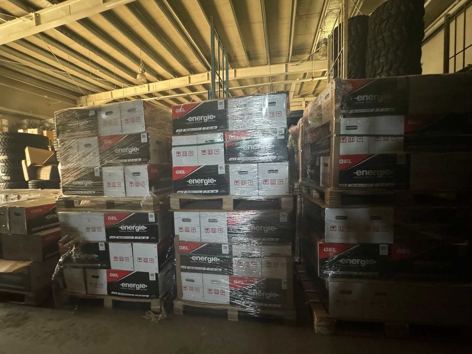 Baterii cu gel pentru panouri fotovoltaice 220ah