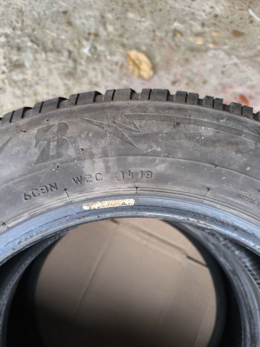 Bridgestone Blizzak 195/65/15