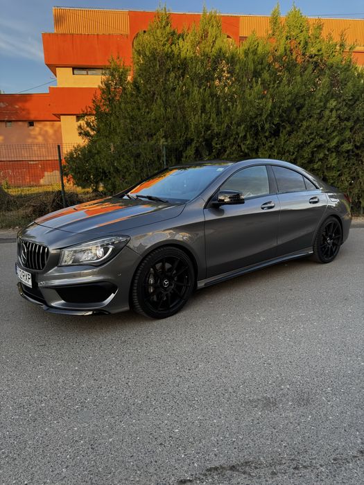 Vand cla 45 amg 4matic orange edition