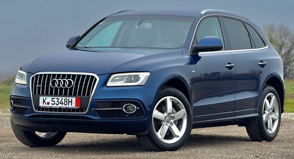 Audi Q5 Audi Q5 S-Line 2.0 Tdi 177 Cp ULTRA 2015 Full