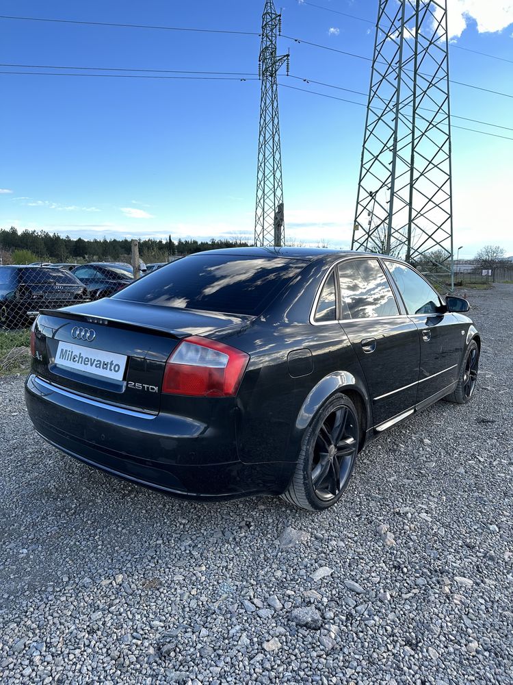 Ауди а4 б6 2.5тди на части / audi a4 b6 2.5tdi s line