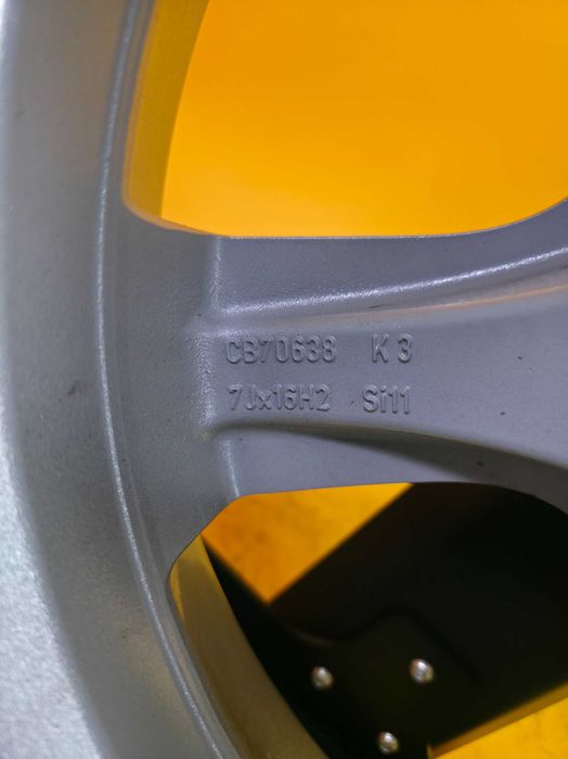 Jante Aliaj 5x110 16'' Opel Astra H Vectra Zafira 7J ET 40 NOI