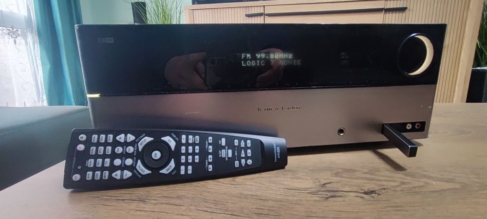 HARMAN KARDON AWR 156  С USB  и оригинално дистанционно