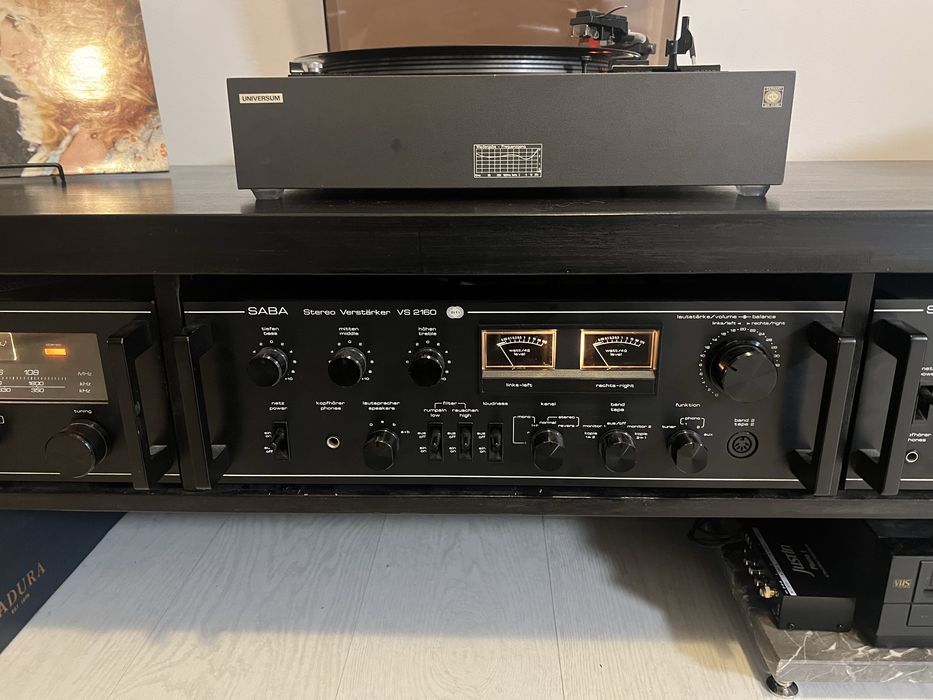 Linie Audio Saba amplificator deck tunner boxe