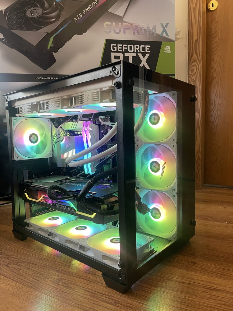 Геймърски компютър/ I9 12900K/32GB/Водно/RTX 3090 24GB/2TB SSD