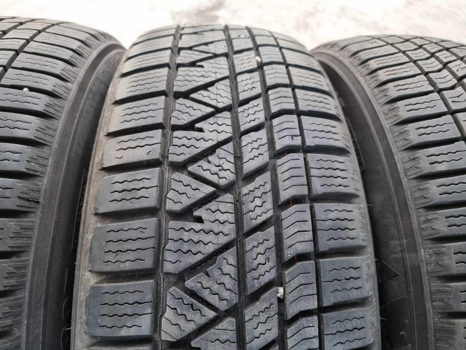 4 Anvelope IARNA 215.65.17 "Kumho" ; stare foarte buna
