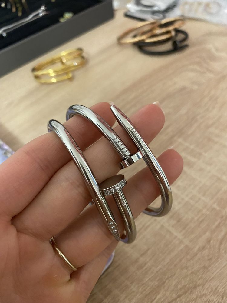 Bratara Cartier Juste un Clou Cui de Barbati si Dama