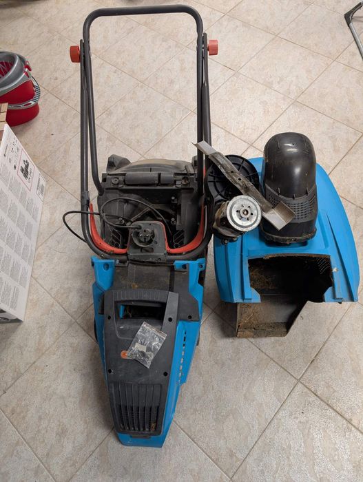 Косачка Гардения насипна изгорял мотор