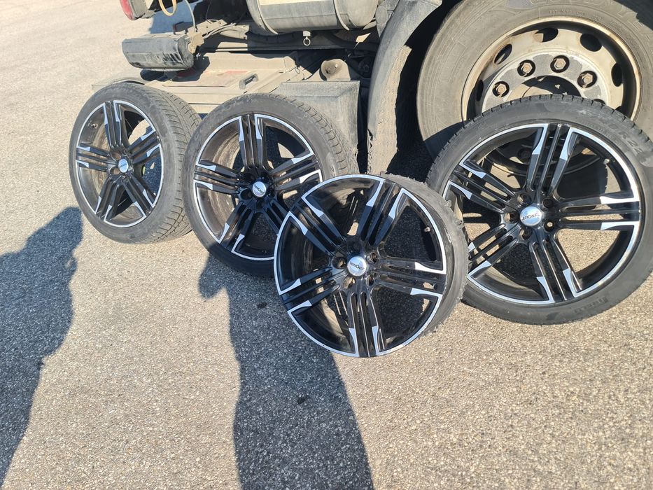 Jante +anvelope R22 275/40