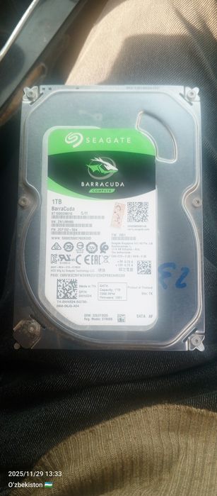 Qattiq Disk/ Vent sotiladi