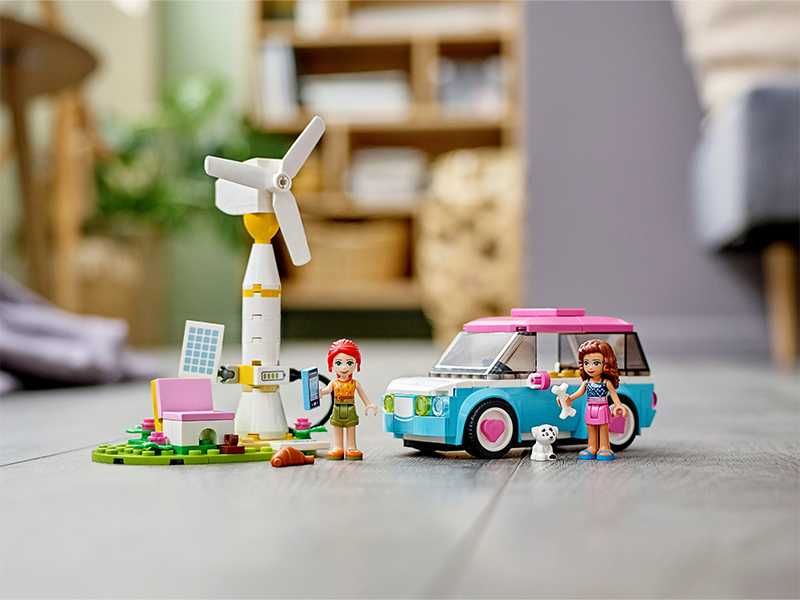 НОВИ! LEGO® Friends 41443 Електрическа кола на Olivia