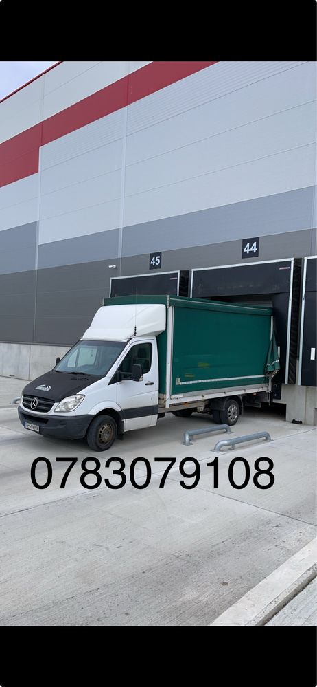 Închiriez dube, Transport marfa, Mutari mobila, Debarasari mobila