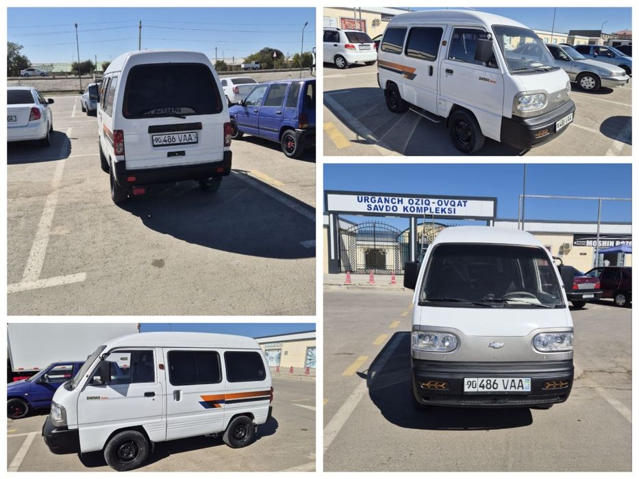 Яхши холатда Дамас автомашинами сотилади