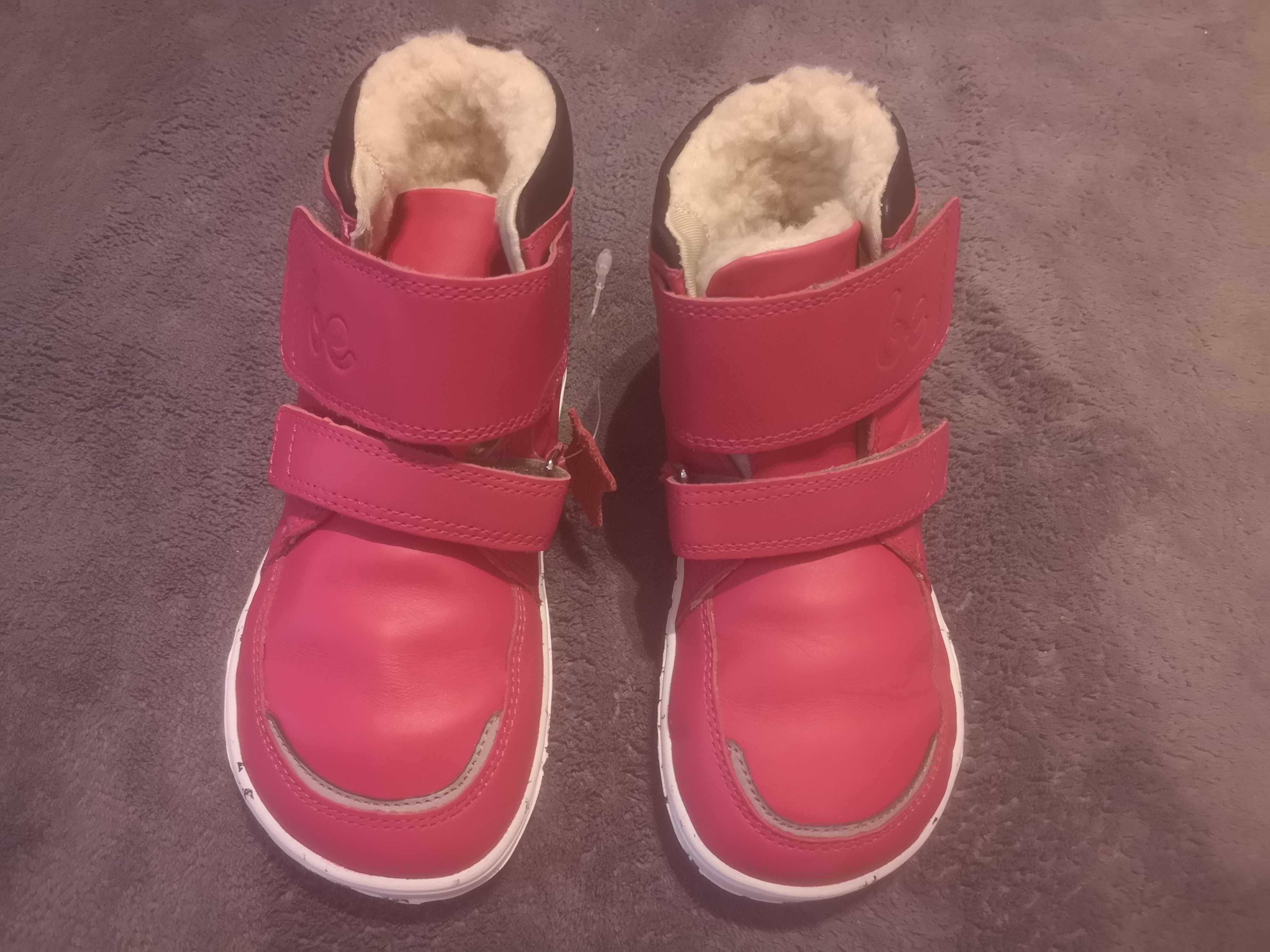 Ghete iarna barefoot imblanite Be Lenka Panda 2.0, 28, noi