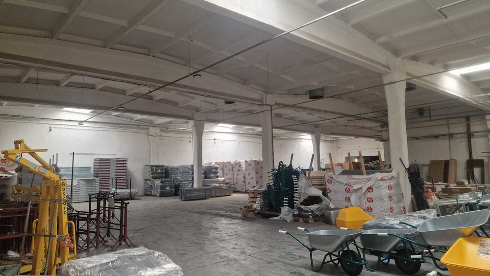 Hala/Depozit de închiriat – suprafață utilă 900 mp – Mediaș