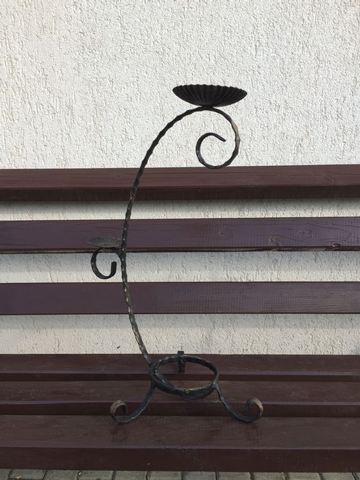 Suporti aranjamente florale fier forjat