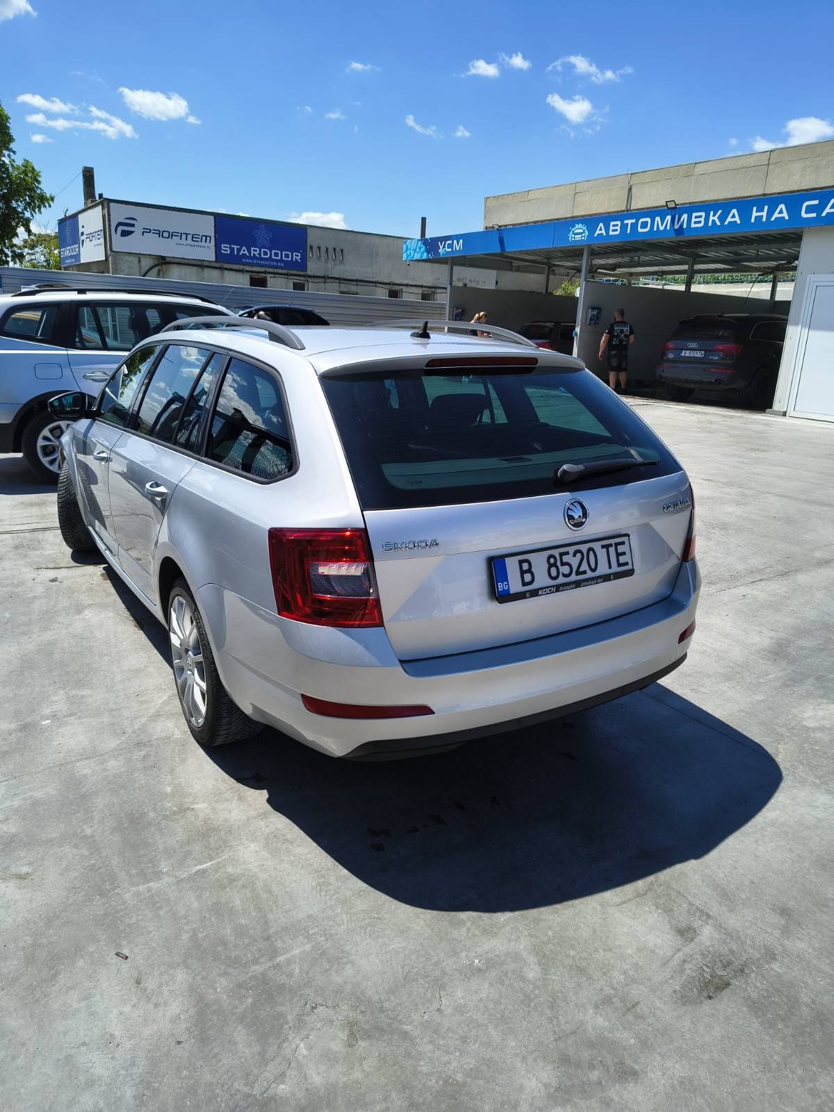 Skoda Octavia 2000
