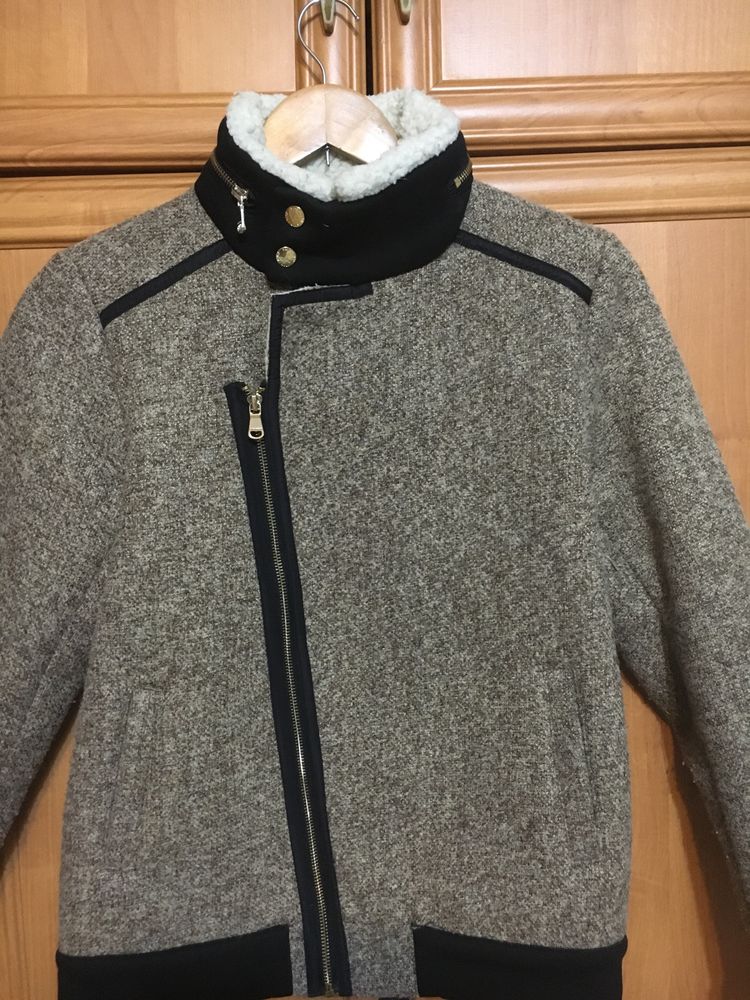 Зимняя куртка -парка для мальчика