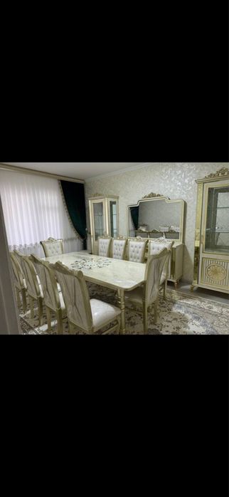 Стол, стул, горка, пенал