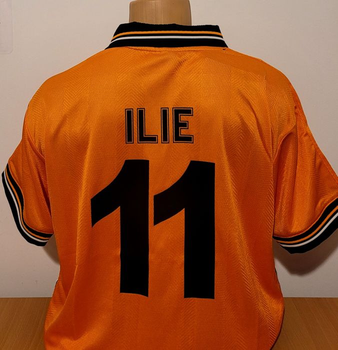 Tricou Adi Ilie Valencia "Cobra" Spania fotbal colectie cadou