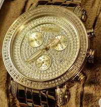 Часы мужские, часы бриллиантовые JR, часы Швейцарские, часы наручные
