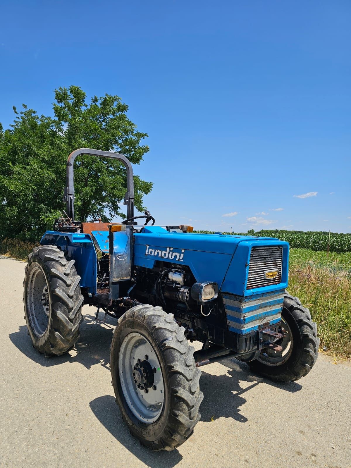 Tractor Landini R5000 4x4 Import ‼️