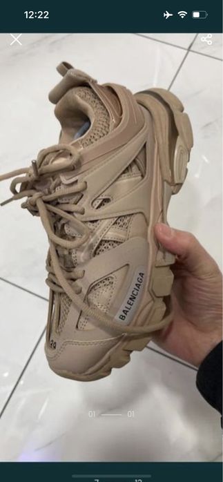 Баленсиага!Дамски маратонки