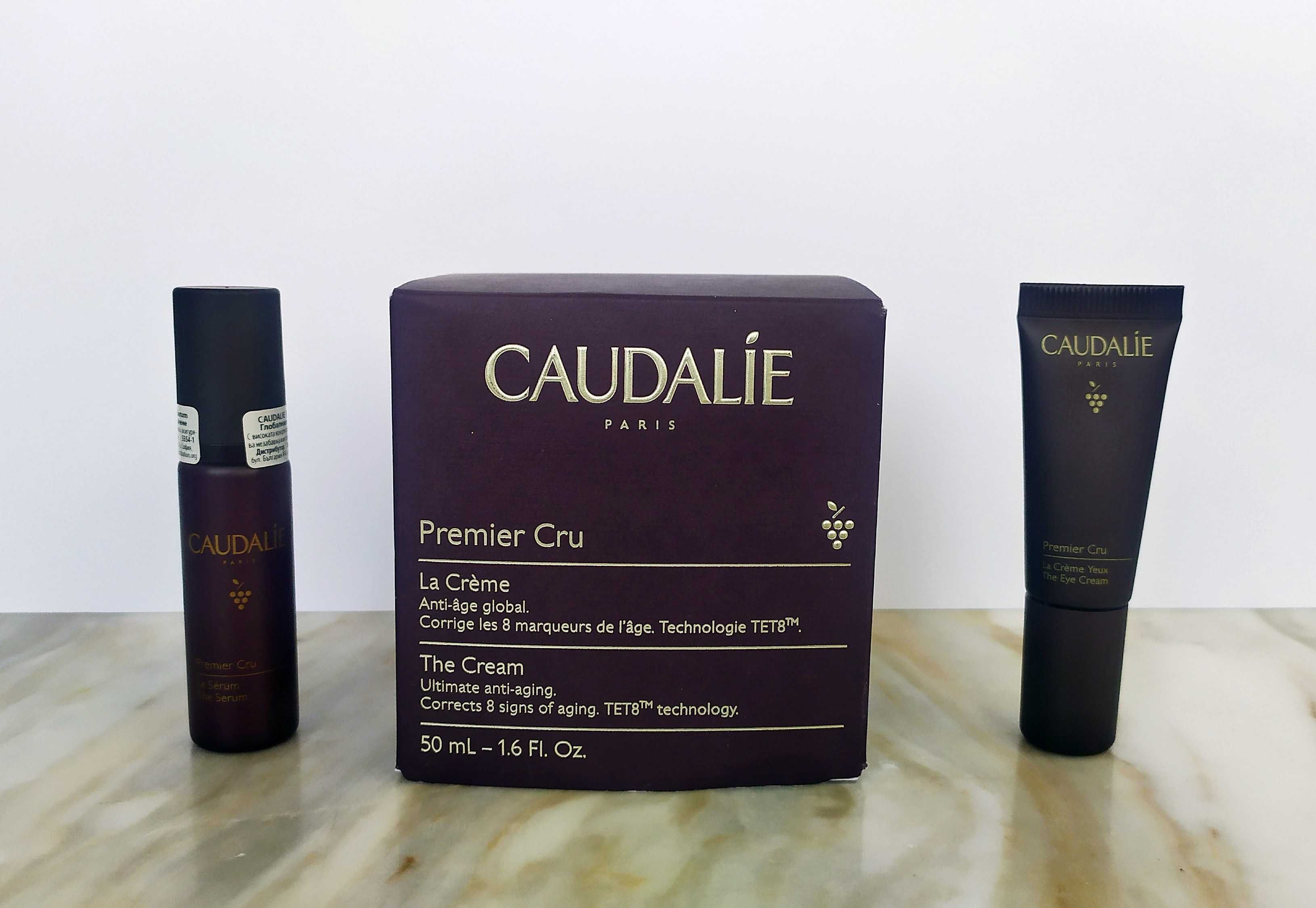 Caudalie Premier Cru крем против бръчки 50 мл + подаръци