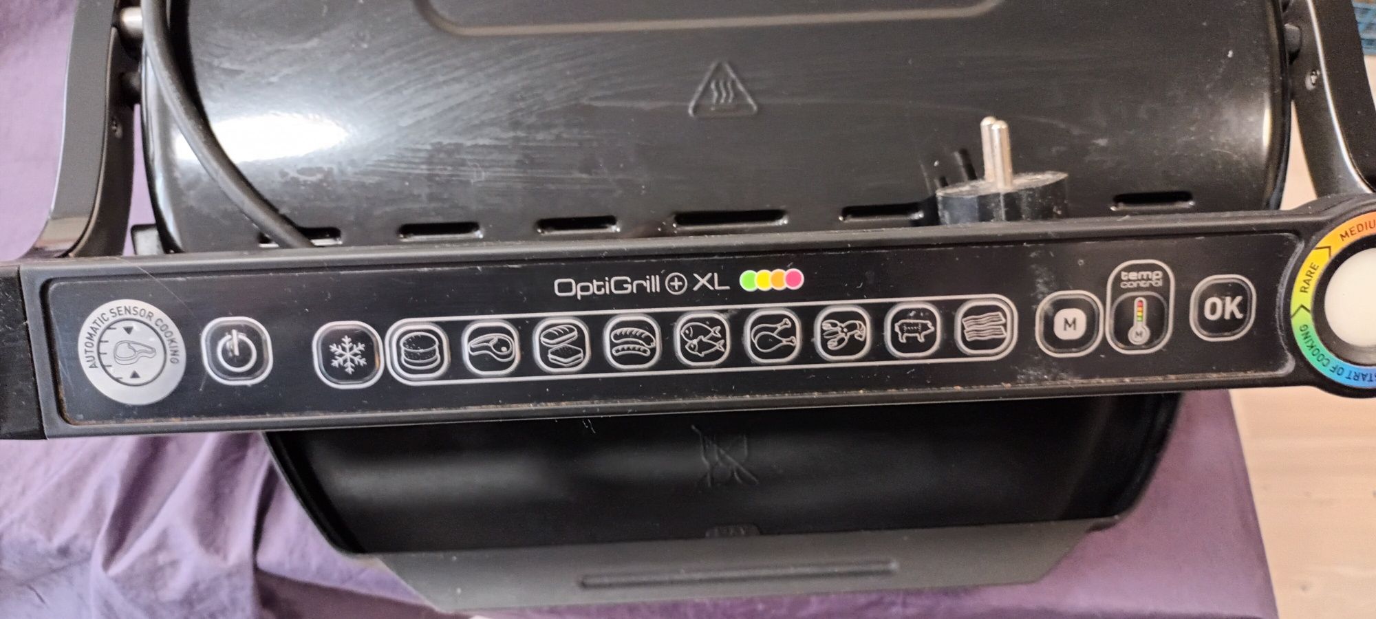 Скара Tefal Optigril XL