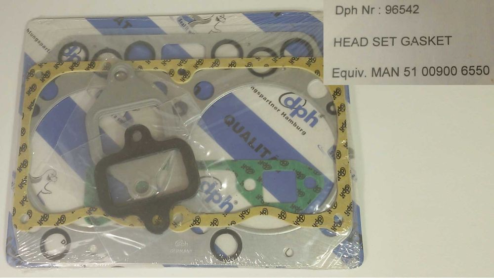 Лот уплътнения, гарнитури и т.н. на dph за DAF, Volvo, Scania и MAN