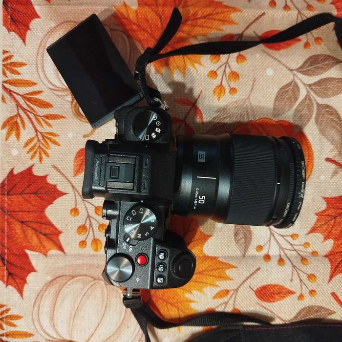 Камера Lumix S5 + Китов Обектив + 50мм 1.8 + (ND & Black Mist филтри)