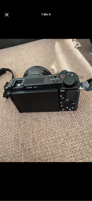 Aparat foto video sony zv e10