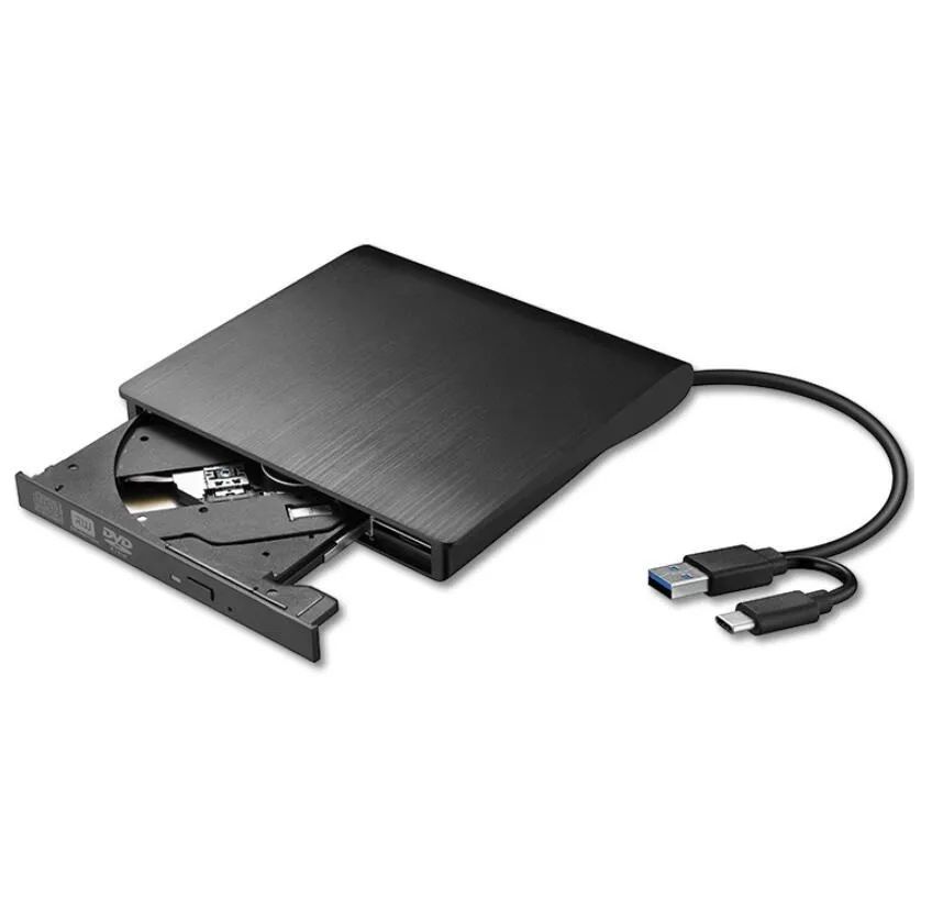 Новый USB 3.0 внешний DVD-RW/ CD-RW