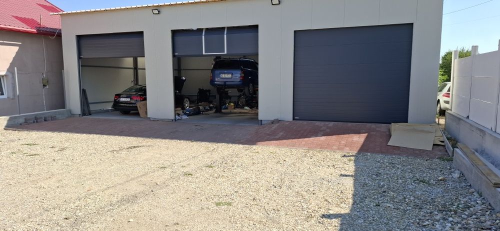 Închiriez garaj  Călinesti stradal DN 7