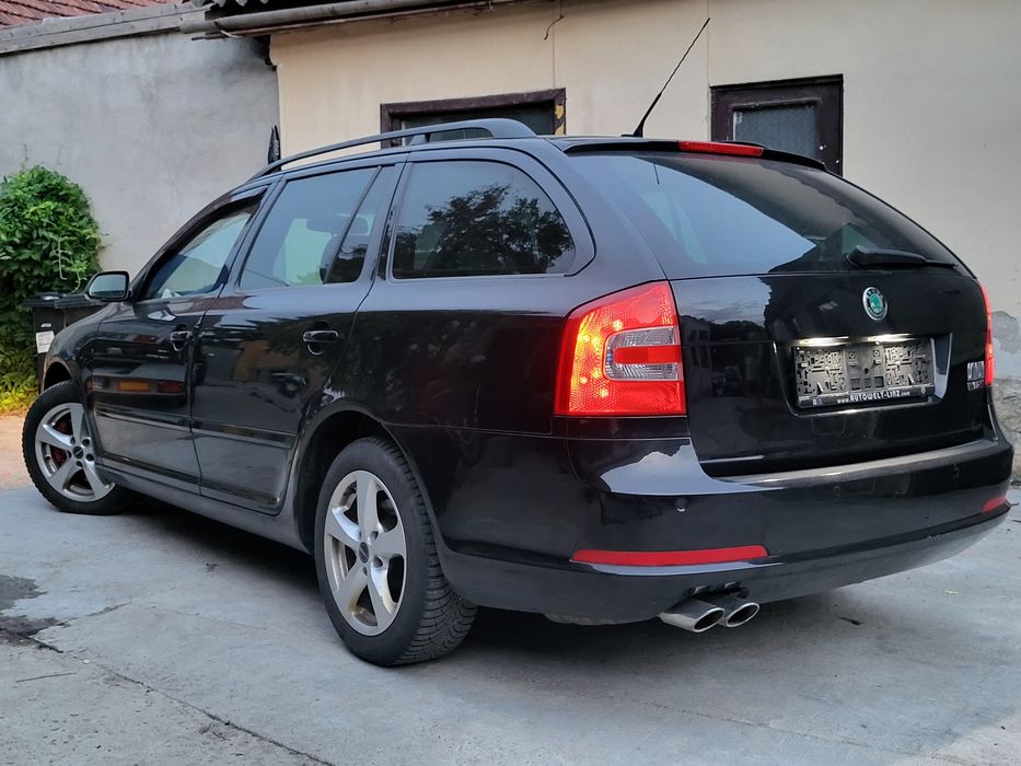 Skoda Octavia VRS Anul 2008 170cp Xenon Trapa Navigație Încălzire scau