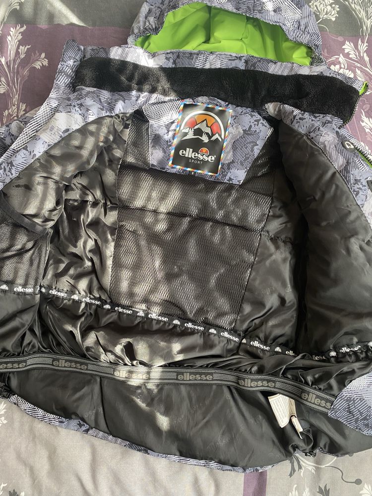 ски яке за момчета  ellesse